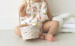 NEW SANTA BARBARA DESIGN STUDIO bubble sleeveless romper in floral